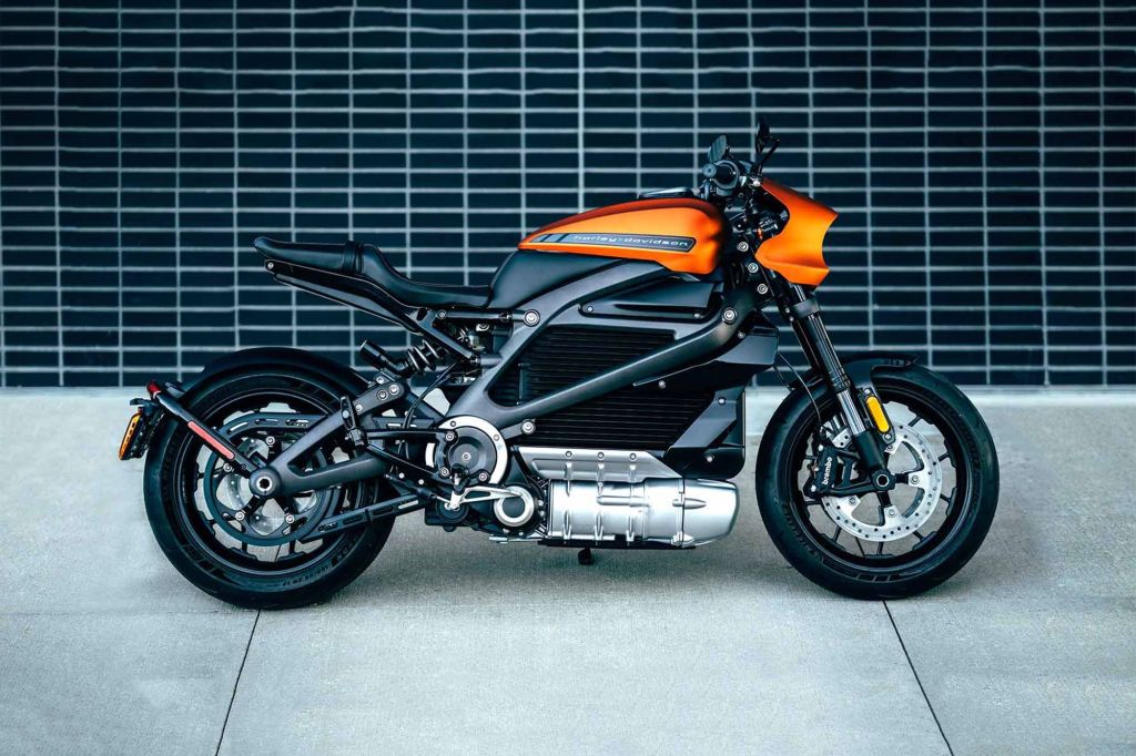 Harley-Davidson's First Electric Motorcycle Arrives in August for $30K