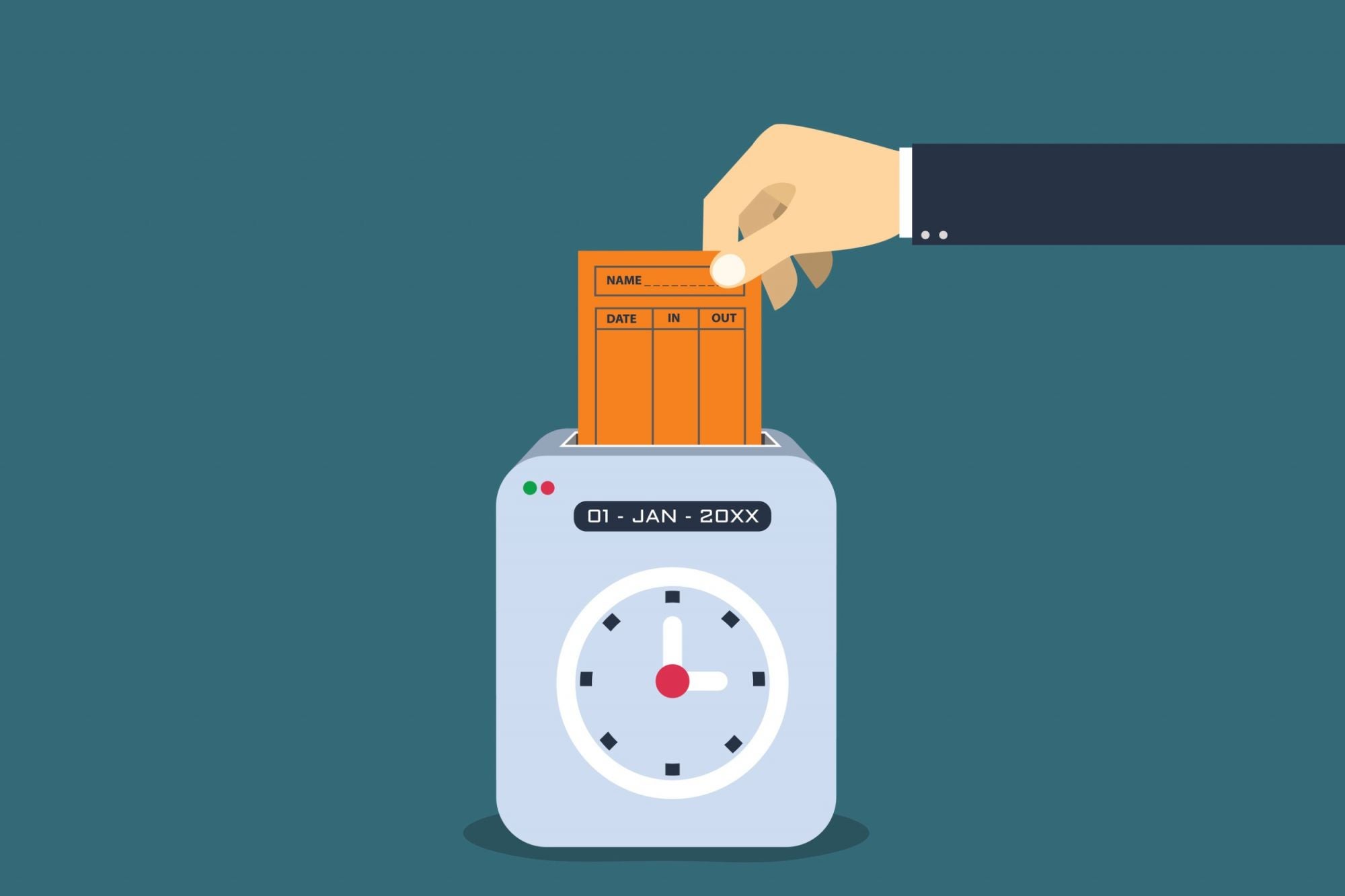 Why Every Entrepreneur Needs to Be a Time Clock Wizard, image size:2000x1333