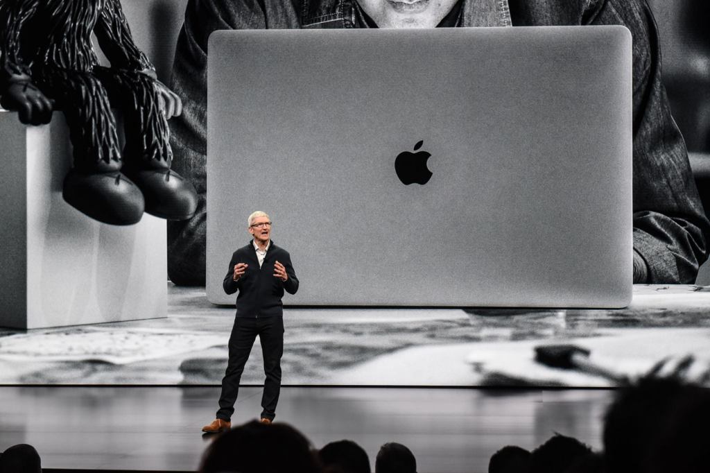 Tim Riddle Apple What Entrepreneurs Can Learn from 'Tim Apple'