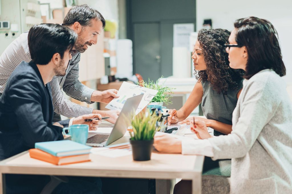 Go For Work How to Create a Work Environment That Inspires Productivity
