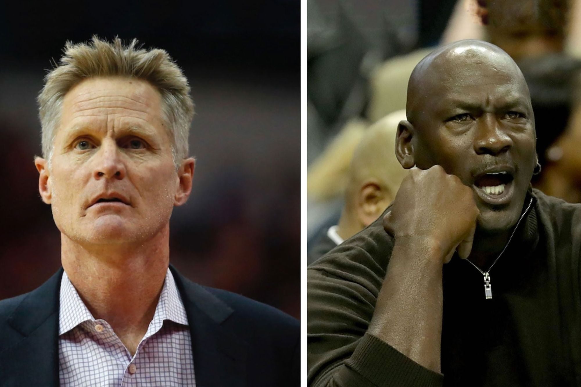 Steve Kerr Explained How Michael Jordan Scared All His Teammates Into Being Better Basketball Players