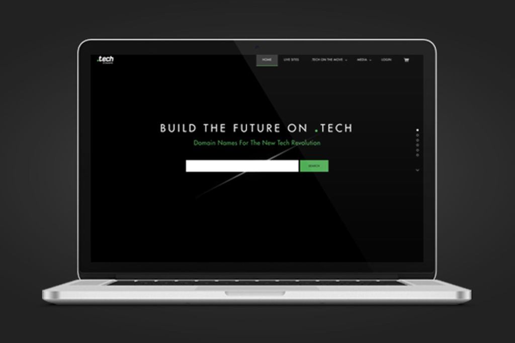 High Tech Domain Build Your Tech Brand Smarter With a .Tech Domain Extension