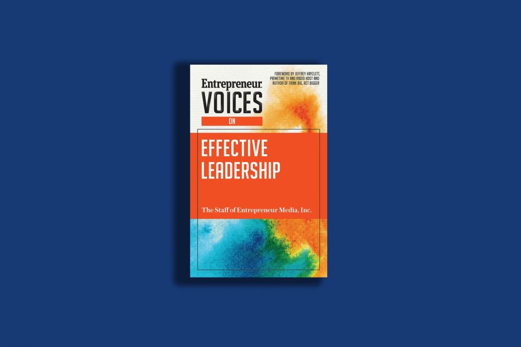 Book of the Week: 'Entrepreneur Voices on Effective Leadership'