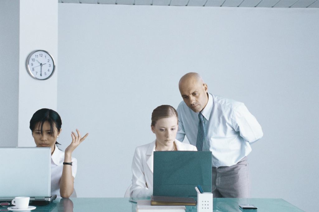 You Work Better When You're Being Watched. Here's How To Monitor Yourself