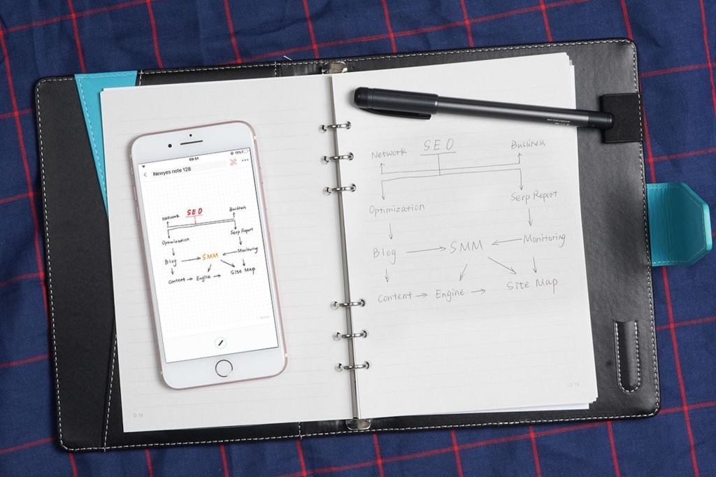 Go Digital with Your Handwritten Notes with This Smart Pen