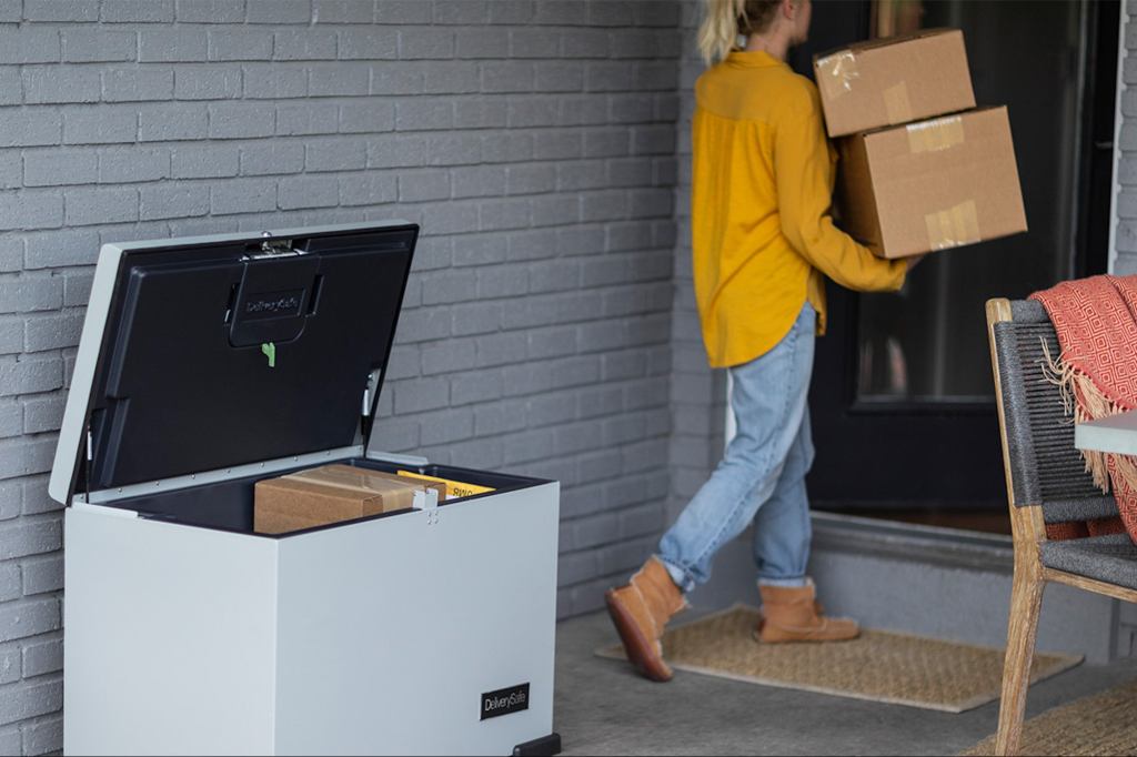 This Clever, Lockable Box Can Help Protect Your Delivered Packages From ...