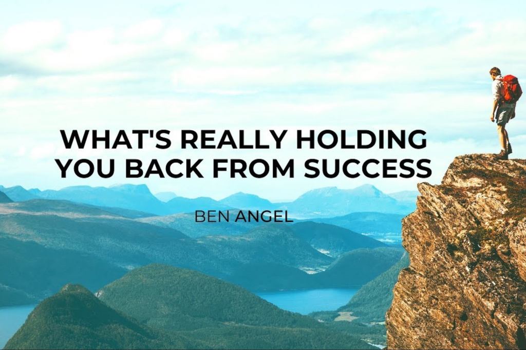 Is Being a 'Self-Help Groupie' What's Really Holding You Back From Success?