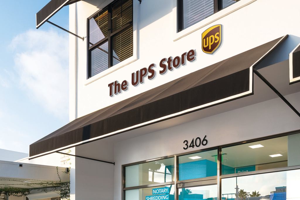 How A Well-Timed Redesign Helped Boost The UPS Store's Growth