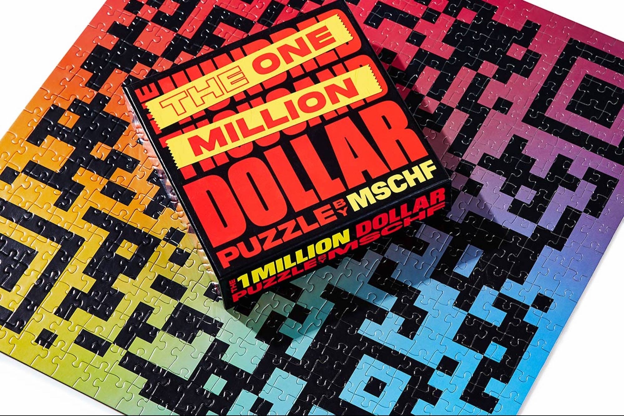 Last Chance to Enter MSCHF's $1 Million Puzzle Contest