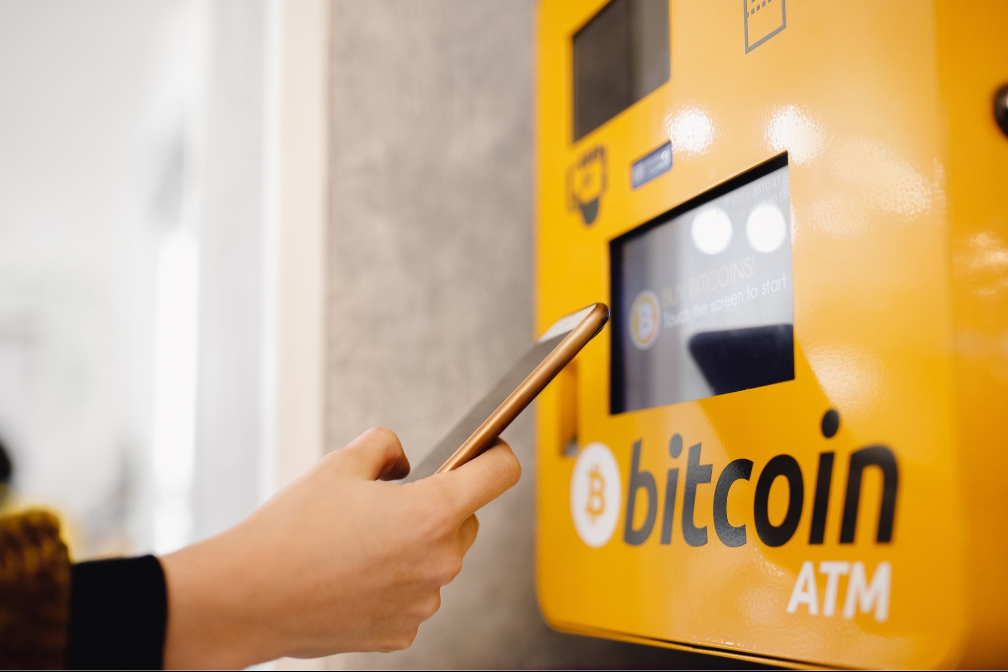 The Senate of Mexico installs its first Bitcoin ATM