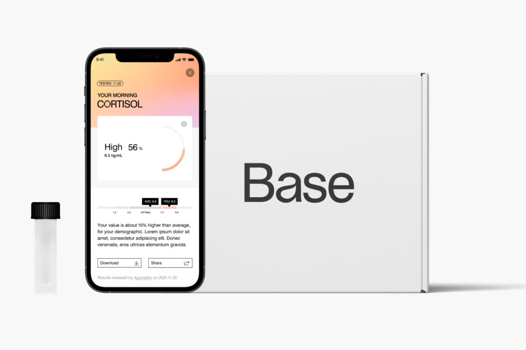 Base Helps You Improve Your Health with Scientific Data