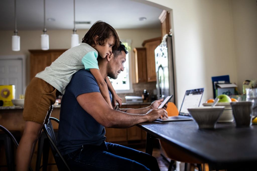 Spliting Yourself Stop Splitting Yourself in Half: Seek Out Work-Life Boundaries, Not Balance