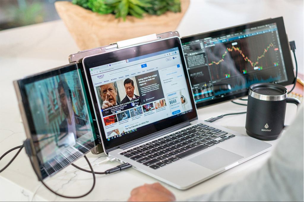 This Clever Accessory Adds a Screen to Your Laptop