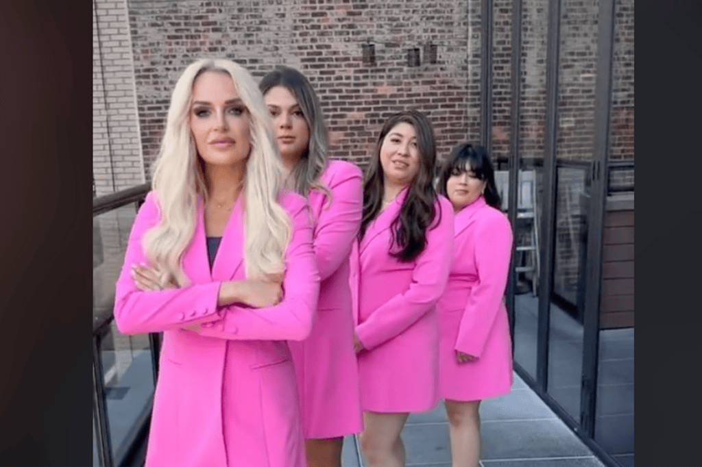 This Texas Lawyer's All-Pink Practice Is Going Viral