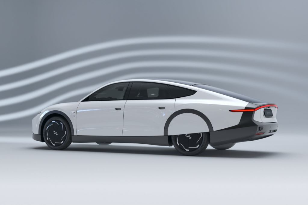 The First Solar-Powered Car Comes at a Hot Price