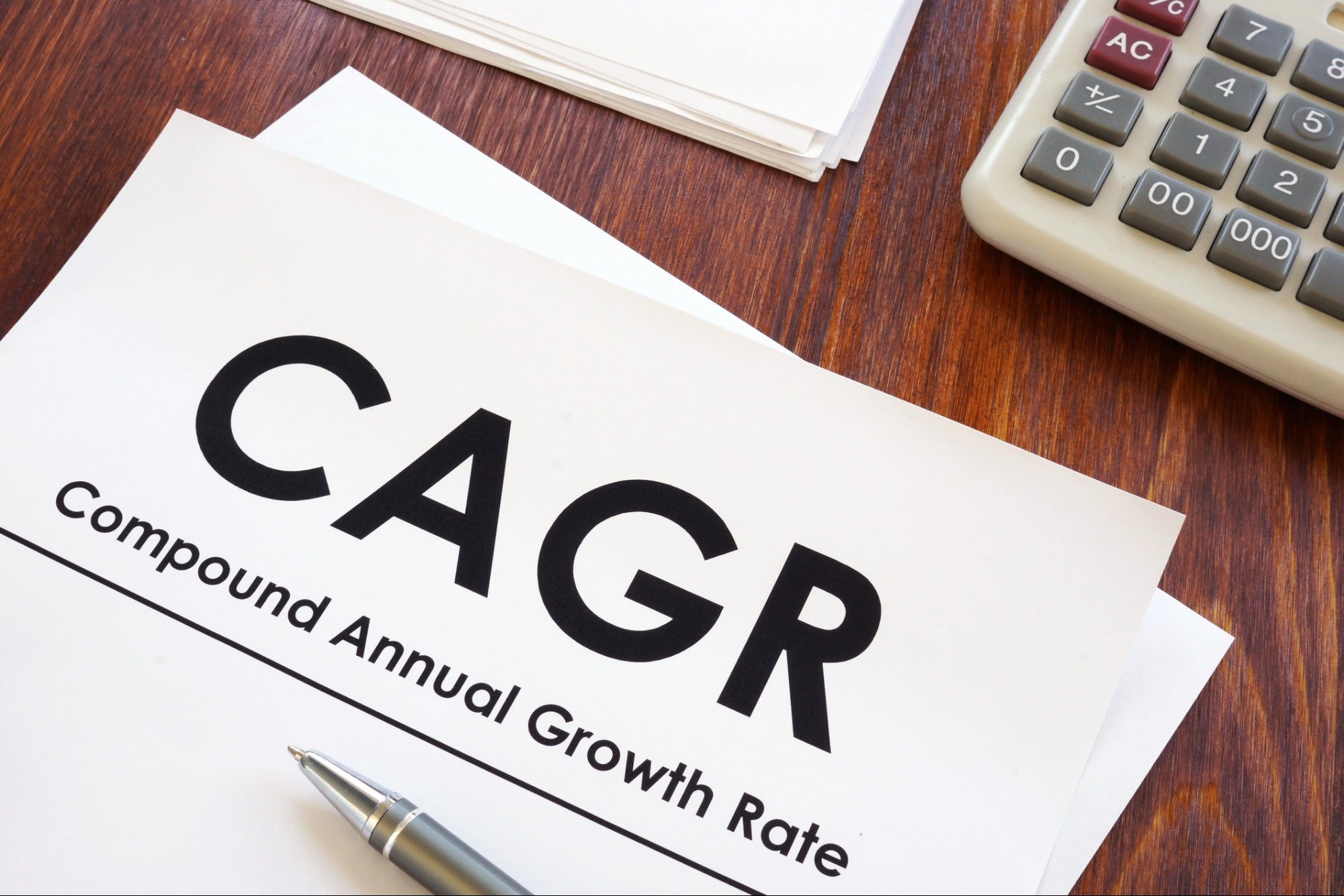 What Is Compound Annual Growth Rate and How To Calculate It | Entrepreneur