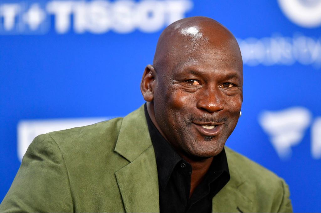 Michael Jordan Donates Record $10 Million to Make-A-Wish