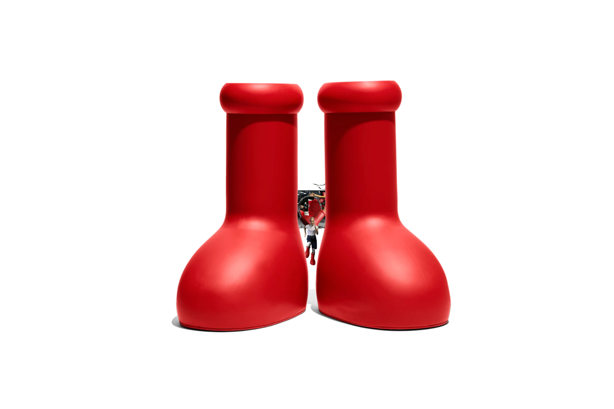 The Big Red Boots Are Sold Out — Here display picture 2