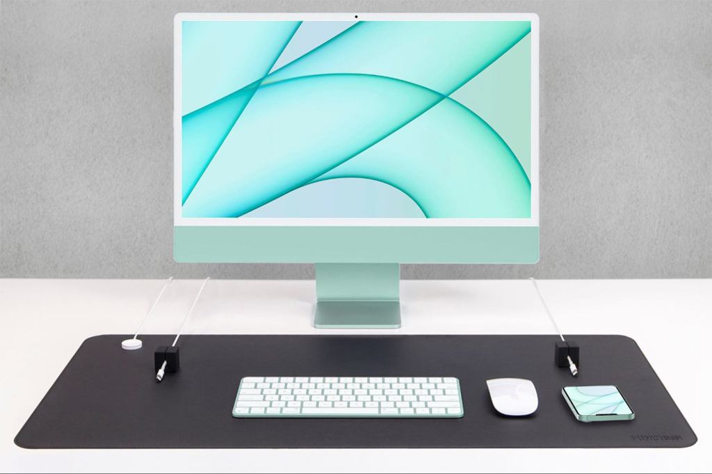 Clean Your Workspace and Boost Productivity with Desk Mat Pro