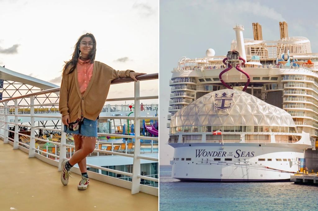 See Inside 'Wonder of the Seas' World's Largest Cruise Ship