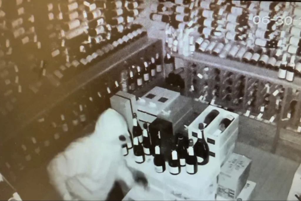 Wine Crime: LA Thief Steals $600,000 of Rare Bottles