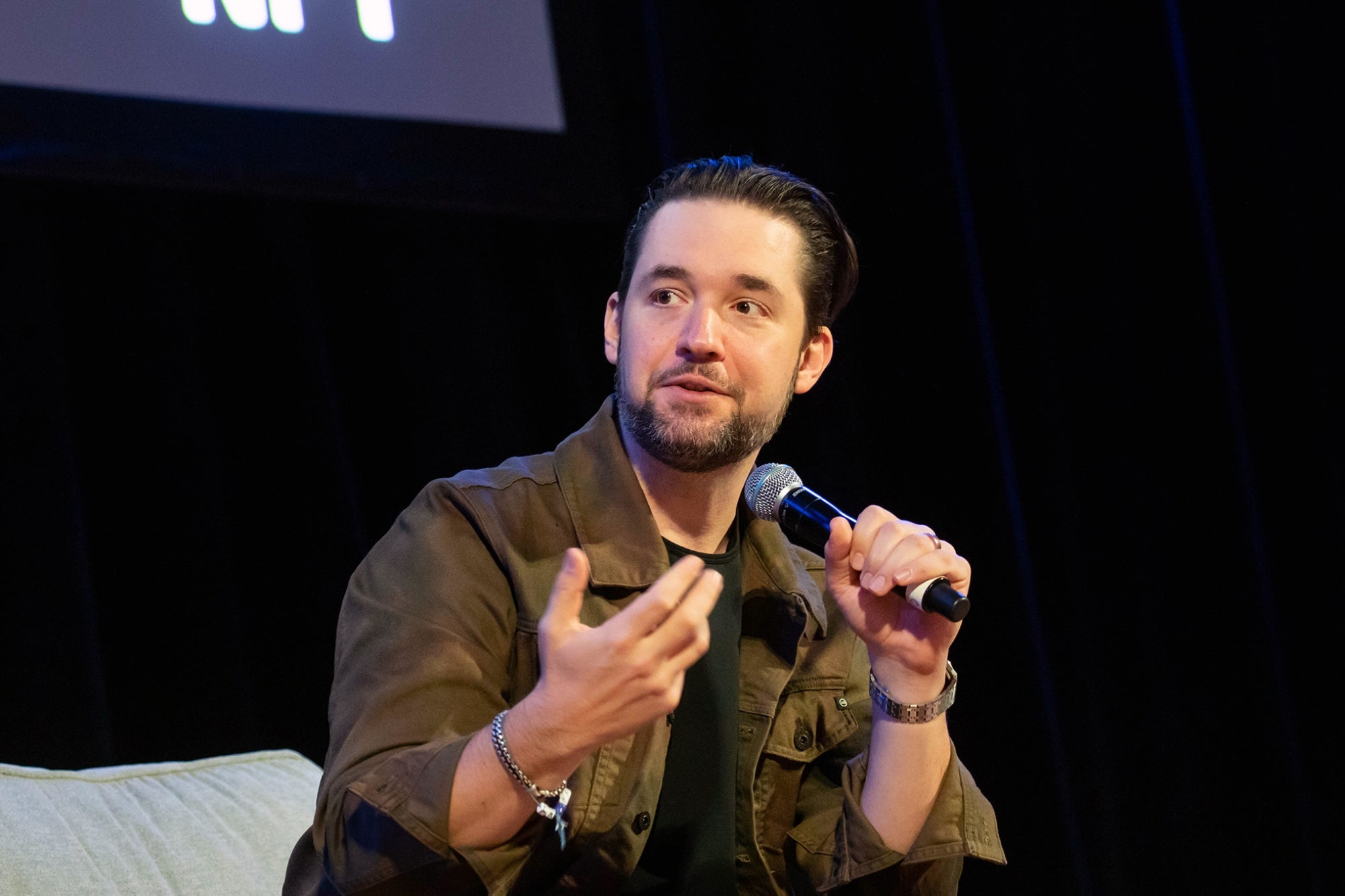 Reddit Co-Founder Alexis Ohanian Challenges Work-Life Balance