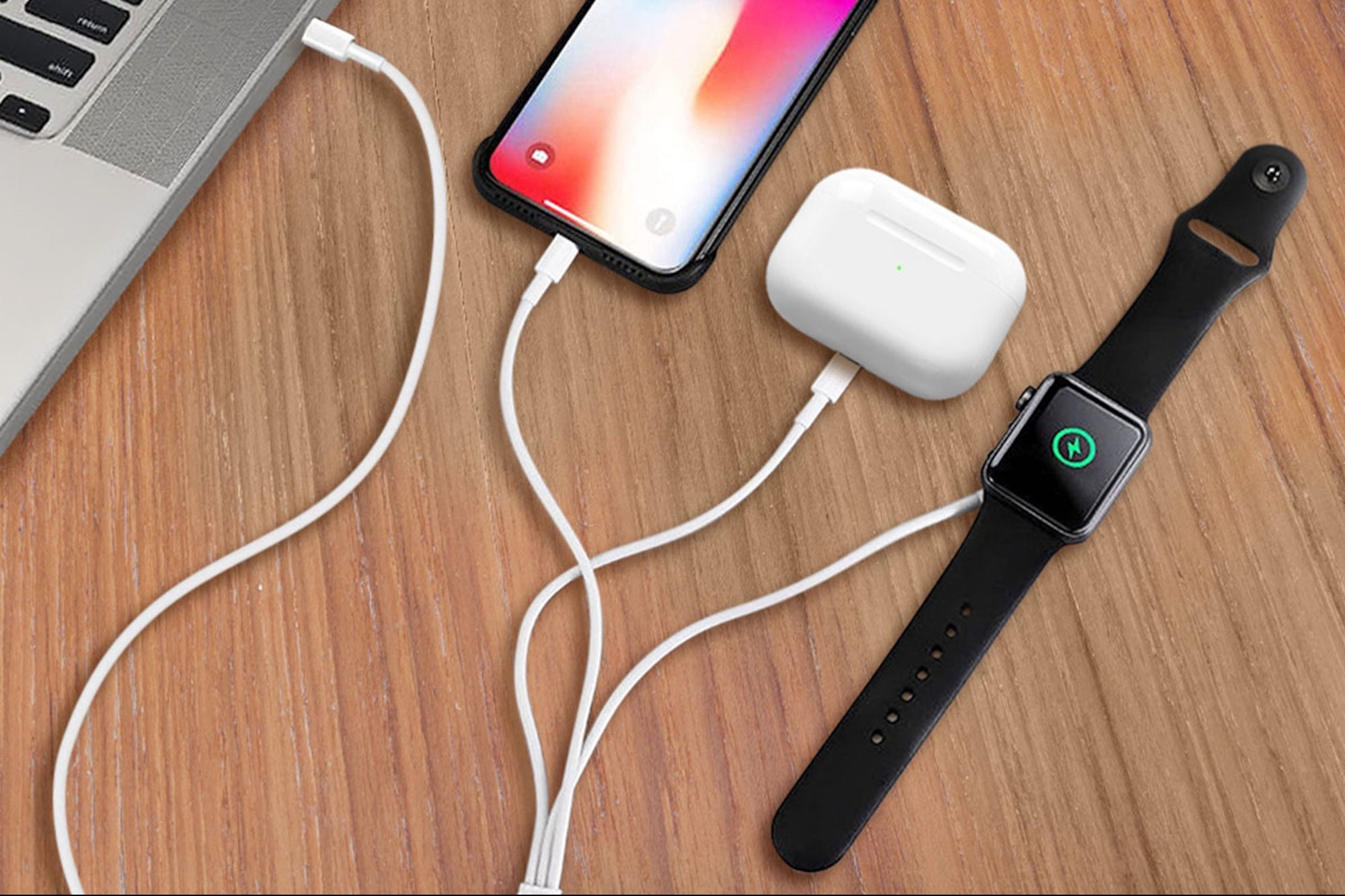 Apple Watch Charger Airpods How Do They Charge TIL You Can Charge Your  AirPod's Case Using