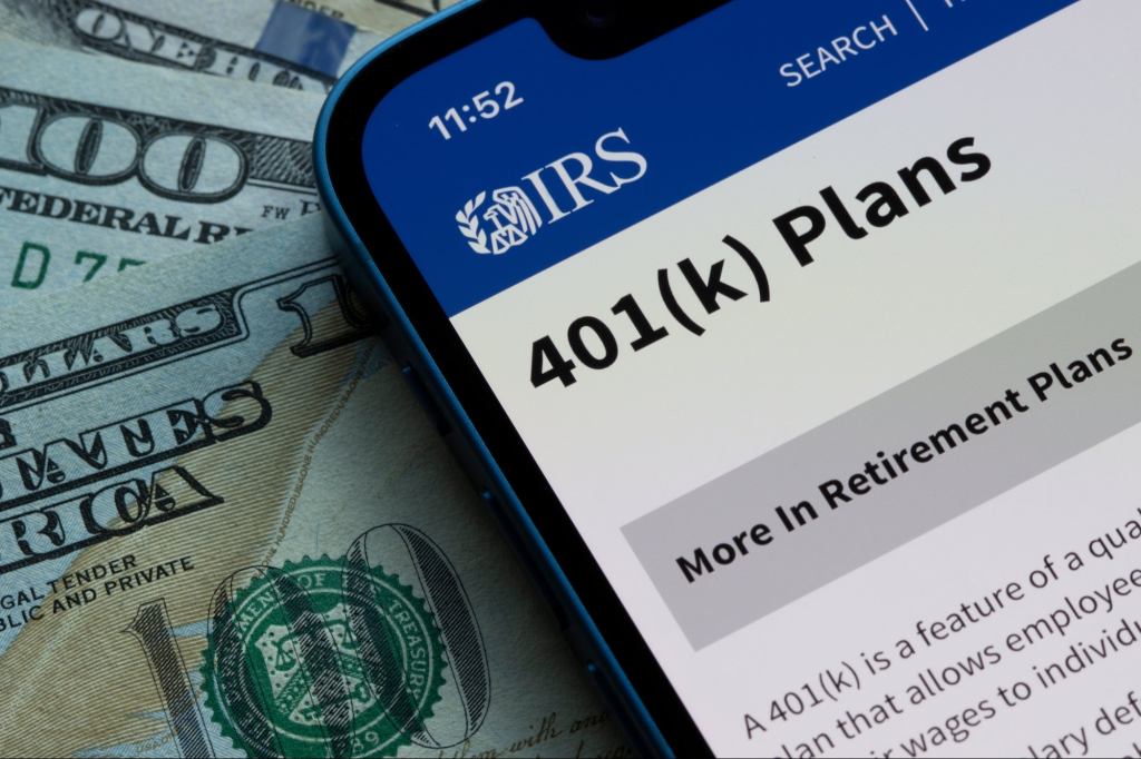 More Americans Tapping 401(k)s Amid Financial Strain