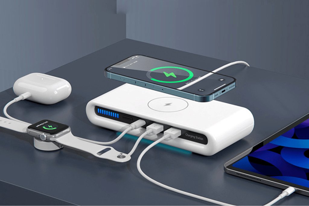Charge 4 Devices at Once With This $25.99 Power Station