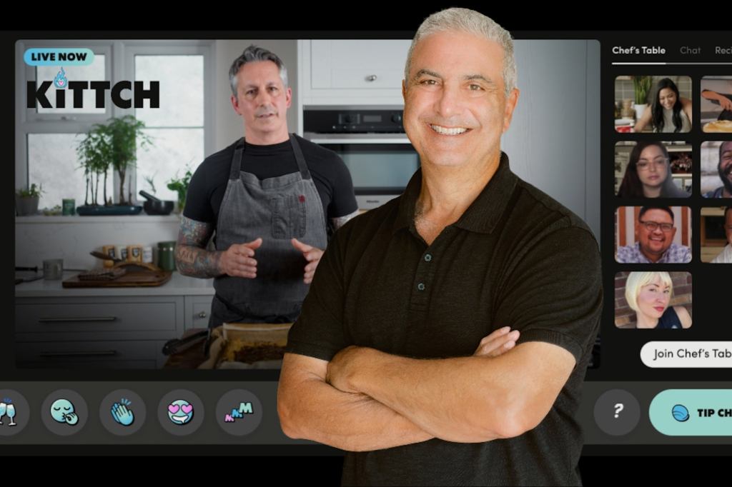 There Was No Twitch or OnlyFans for Chefs. Then the Founders of Kittch ...