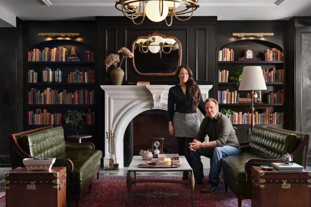 Chip and Joanna Gaines Open Hotel 1928, Fixer Upper Photos