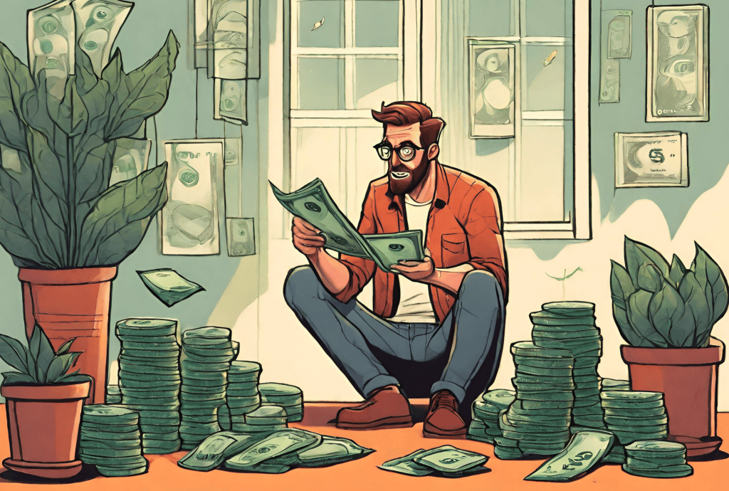 Photo inspiration: Visual Reference: How To Stop Worrying About Money And Start Thriving
