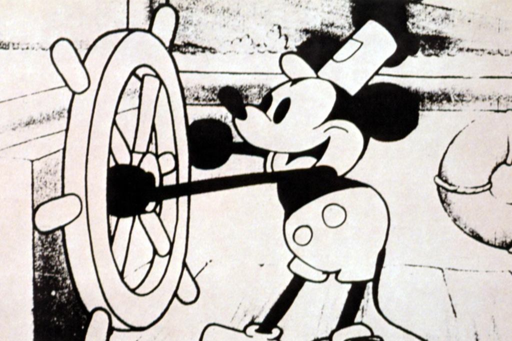 Disney's Earliest Version of Mickey Mouse, Steamboat Willie, Is Now in the Public Domain. Here's What That Means.