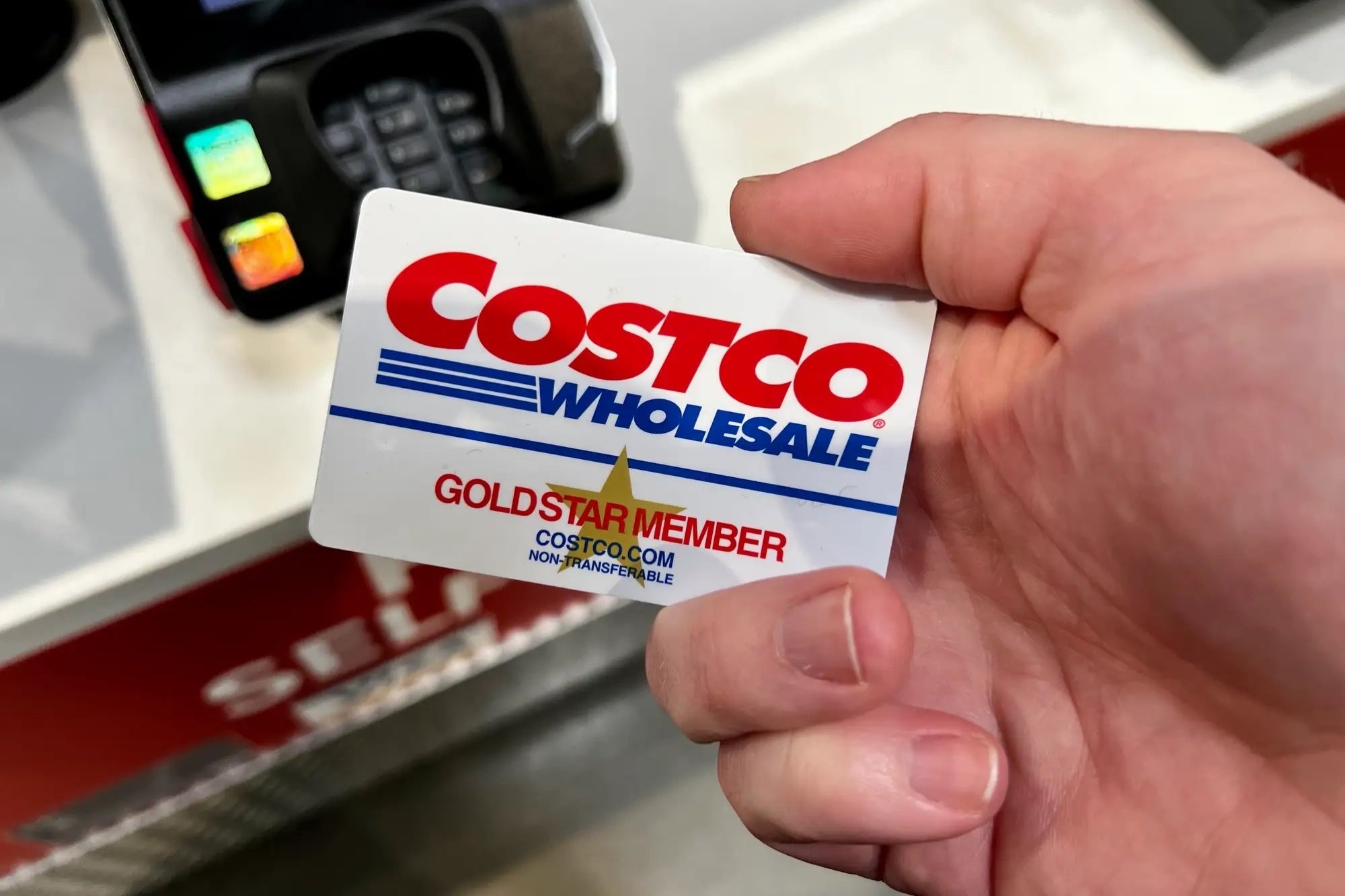 Costco Scanning Membership Cards at Store Entrance: Report