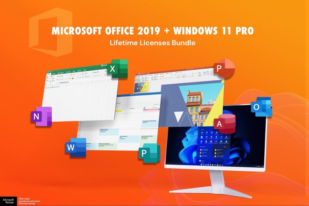 Windows Office Pro Microsoft Office Pro 2019 and Windows 11 Pro are Bundled Together for ...