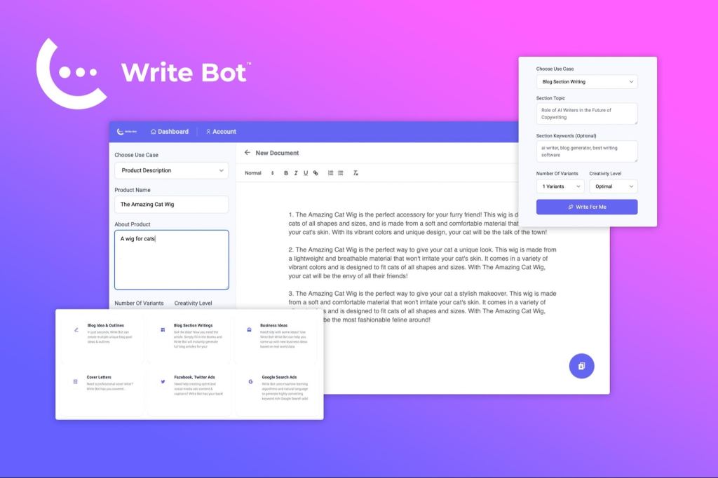 String Bot This AI-Powered Content Creator Can Help You Write Just About Anything