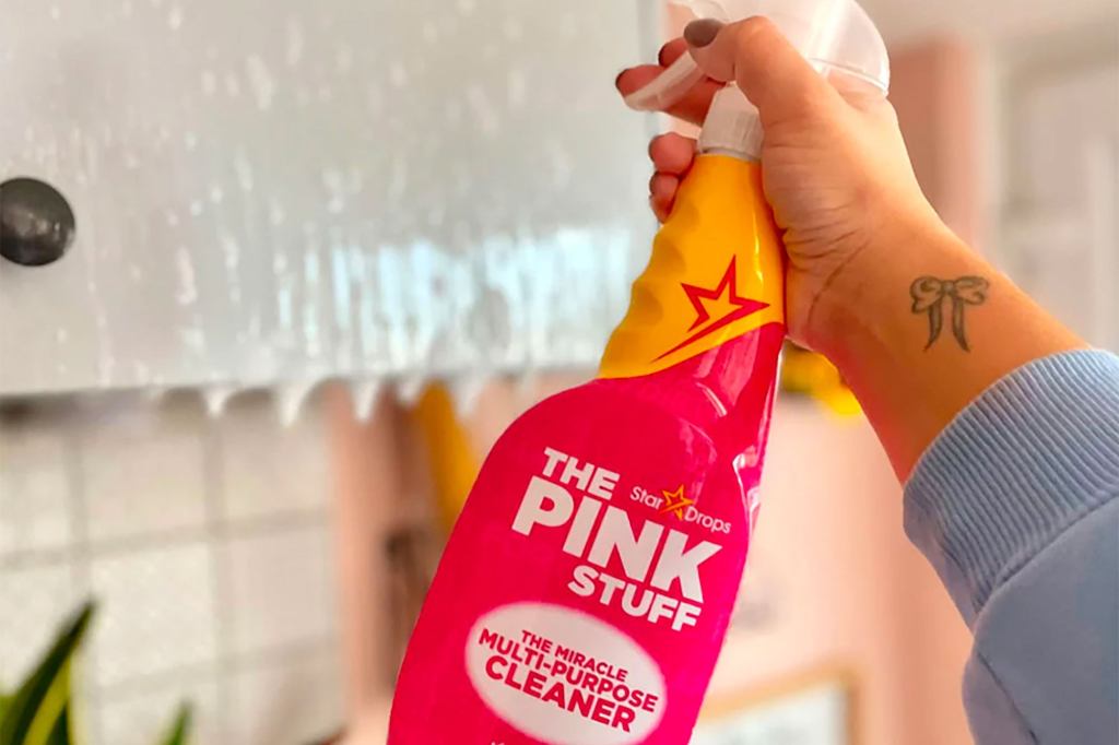 How TikTok Turned The Pink Stuff Into Cleaning Product Gold