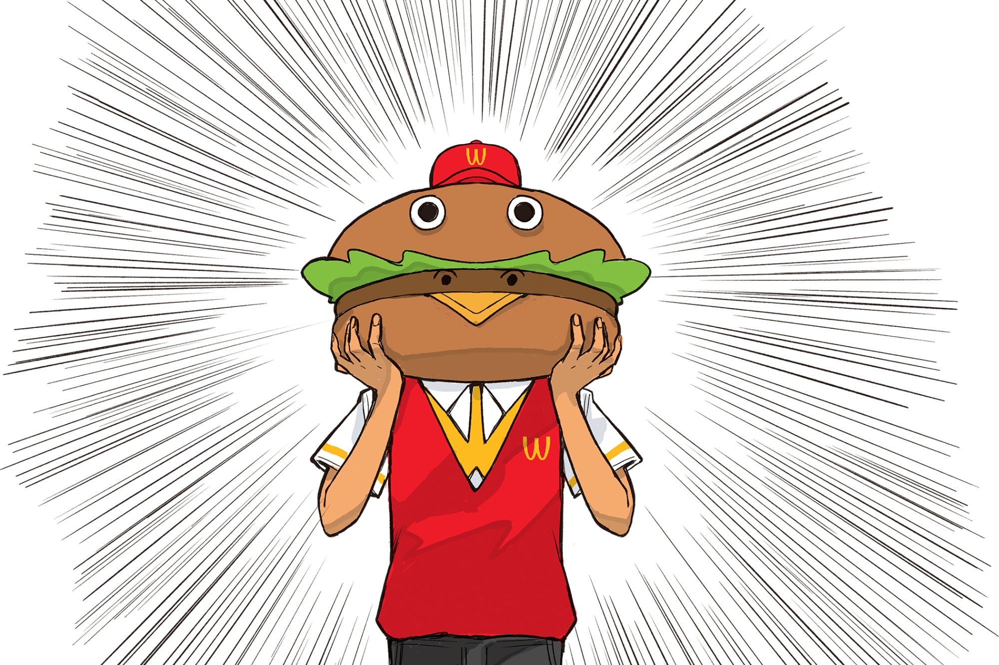 McDonald's Celebrates Anime Culture with WcDonald's Event