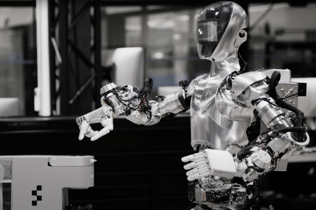 Jeff Bezos, Microsoft Invest in a Humanoid Robot Startup