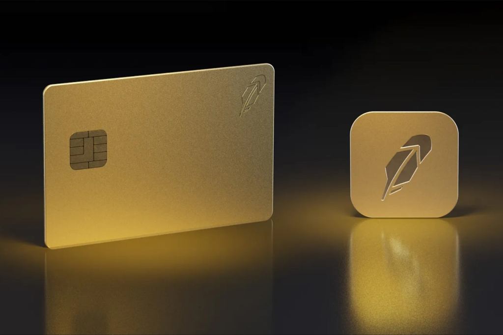 Robinhood Introduces a Credit Card, Comes in 10-Karat Gold Robinhood Introduces a Credit Card, Comes in 10-Karat Gold