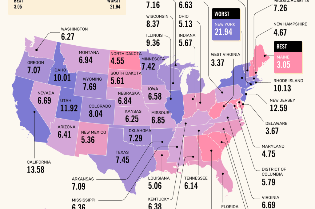 Best and Worst States to Find a Job Without a College Degree