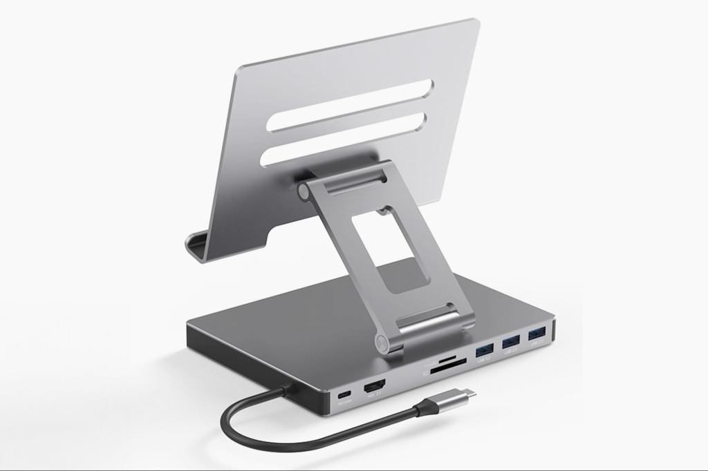 Workflow Stand Optimize Your Remote Workflow with Maximum Connectivity for Just $55
