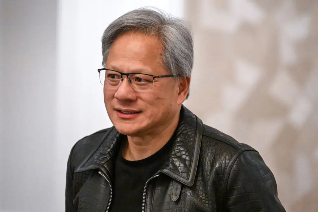 Nvidia Person Nvidia CEO Jensen Huang Prefers This Email Method
