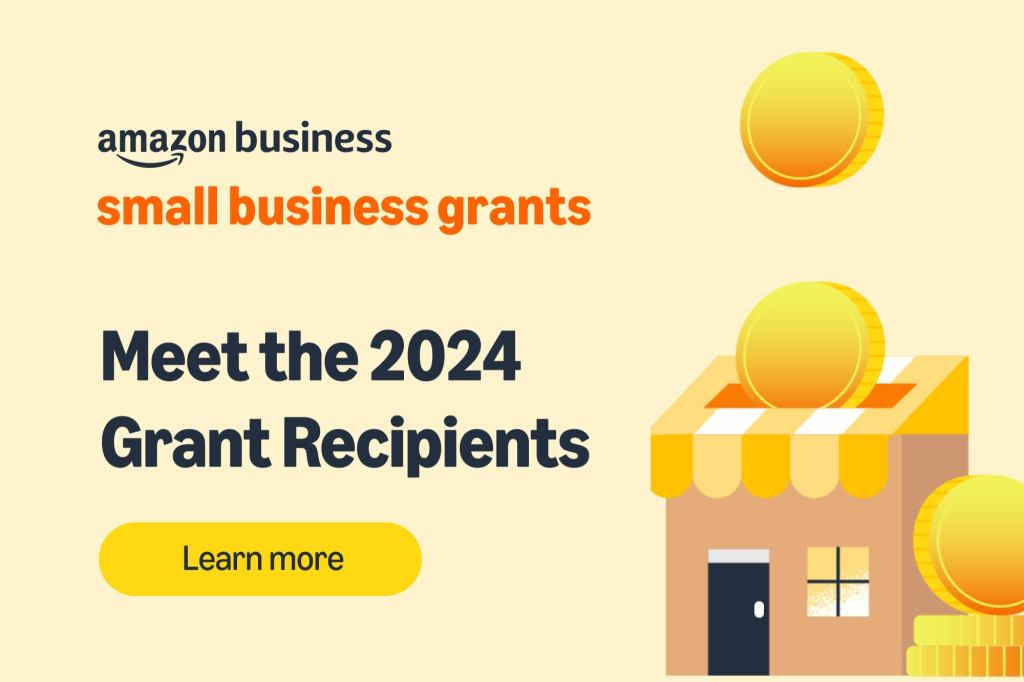 Meet the 2024 Amazon Business Small Business Grants Recipients