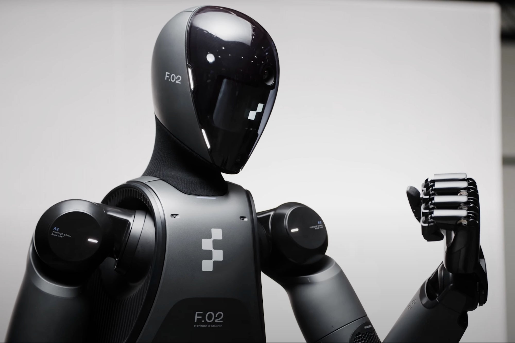 Figure 02 Humanoid Robot Steps Into BMW Factories For Test