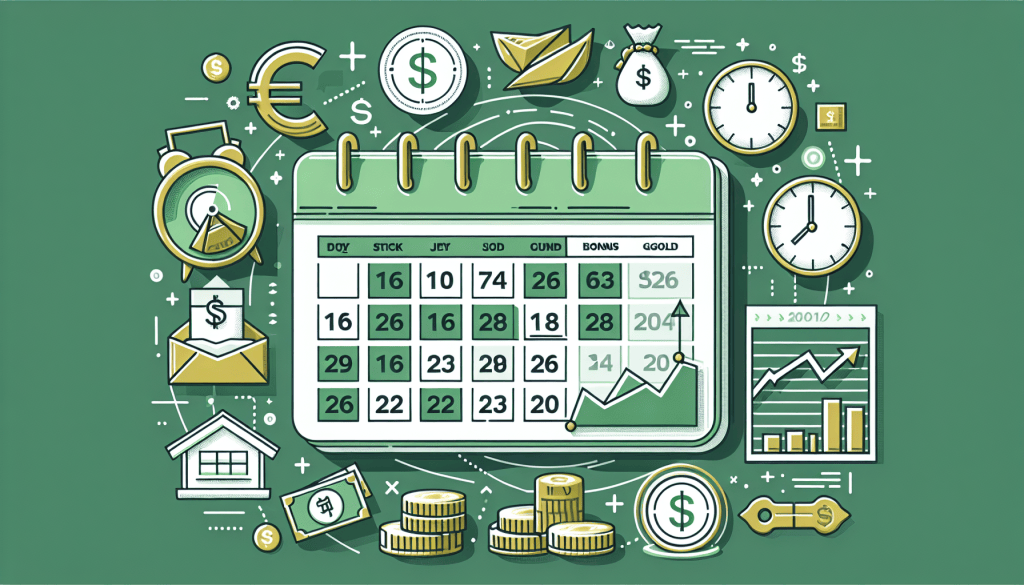 Key economic events influencing investment decisions
