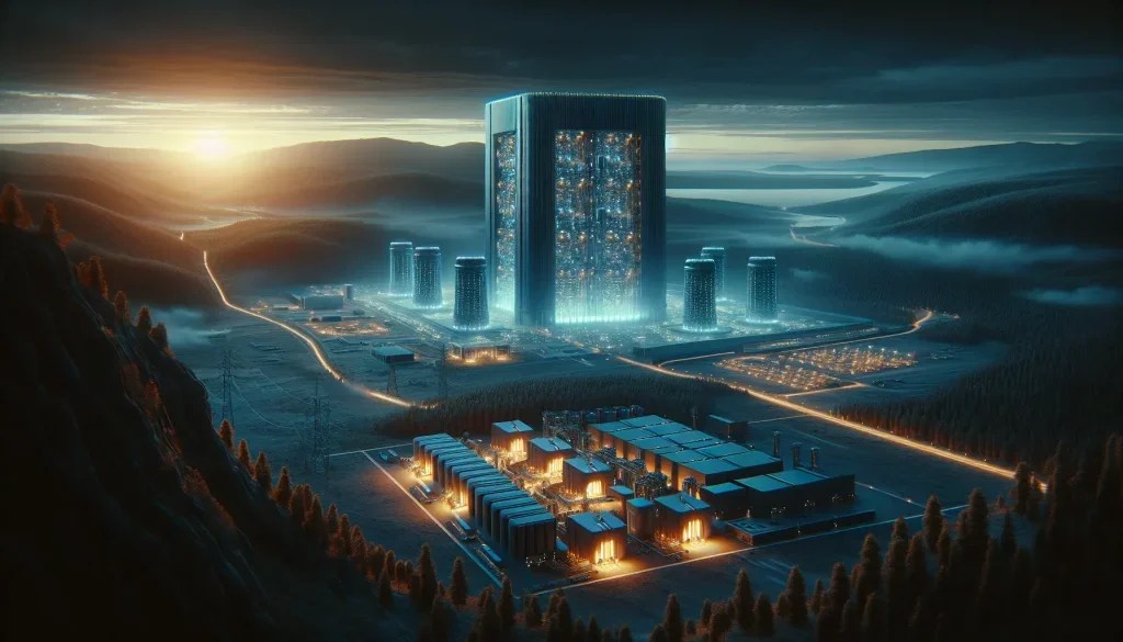 Small Modular Reactors Emerge as Critical Power Solution for AI ...
