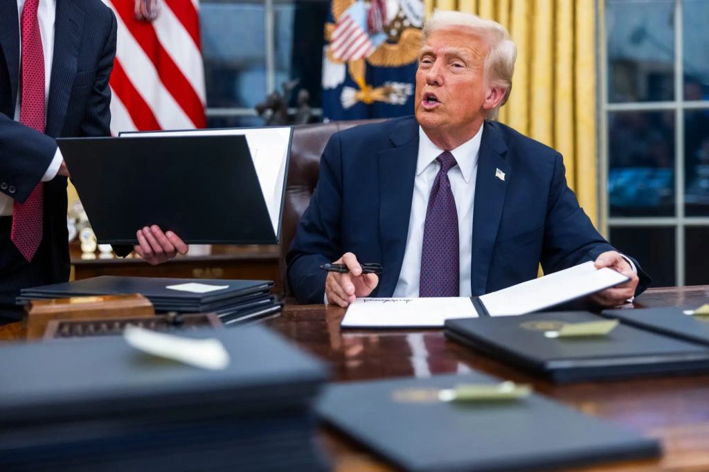 Business Leaders and Billionaires React to Trump's Tariffs
