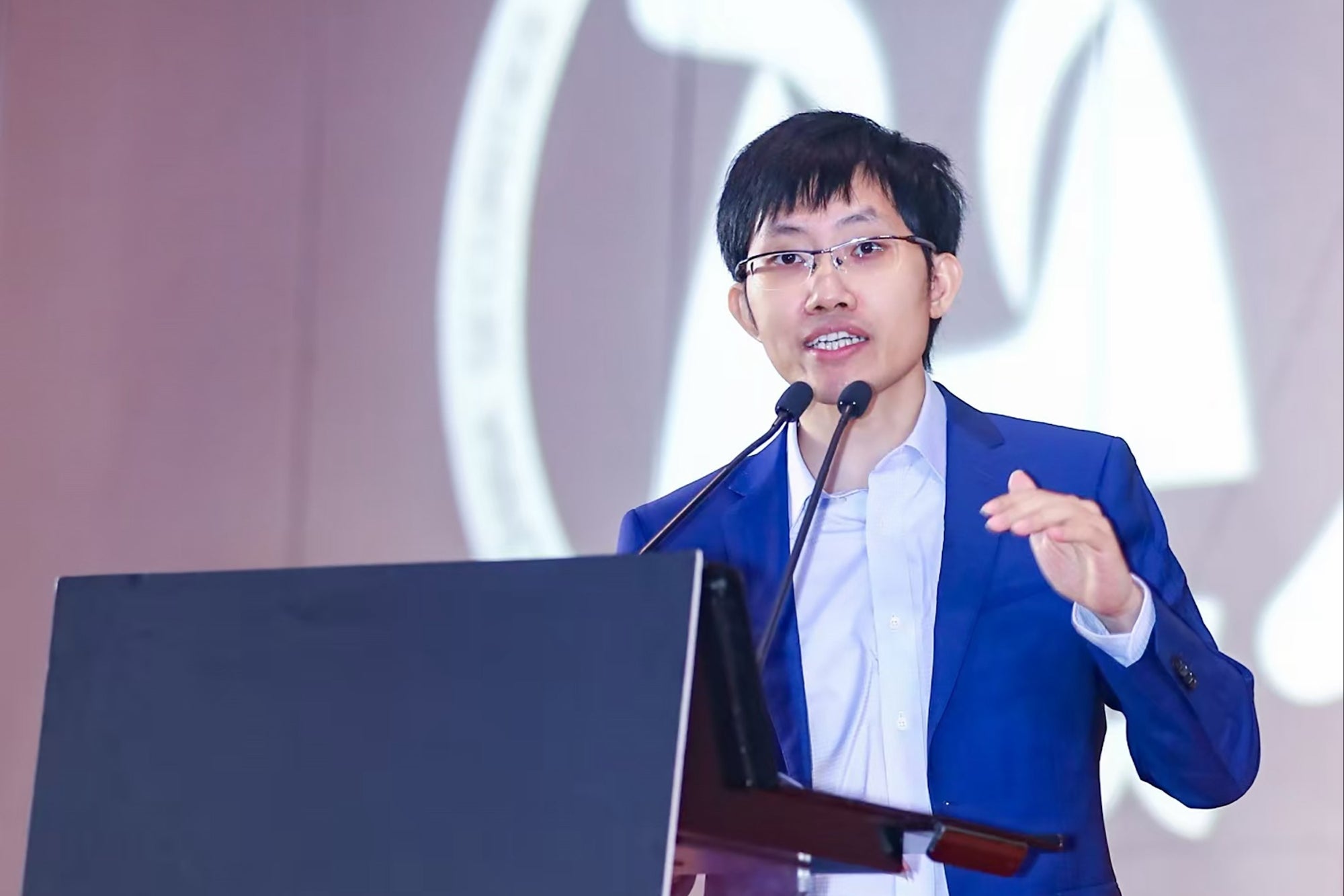 Photo of Liang Wenfeng, Founder & CEO at DeepSeek