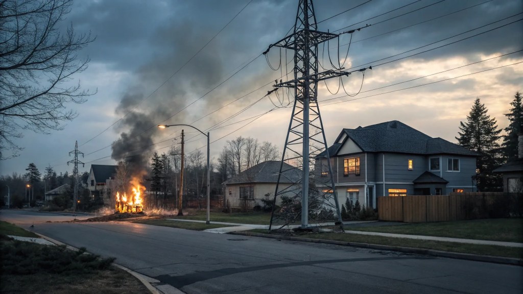 Thousands Left Without Power After Deliberate Sabotage of Electrical ...